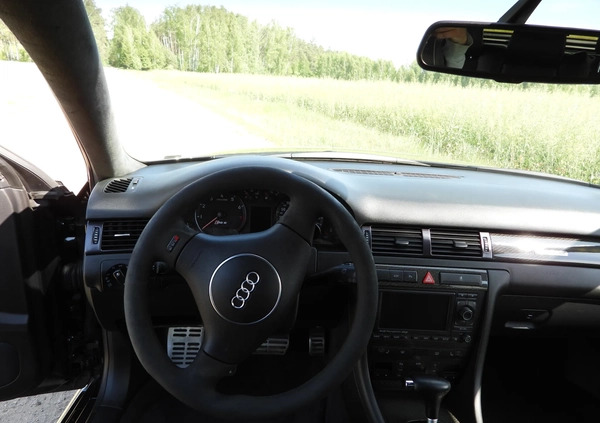 Audi RS6 cena 75000 przebieg: 213000, rok produkcji 2004 z Dobiegniew małe 277